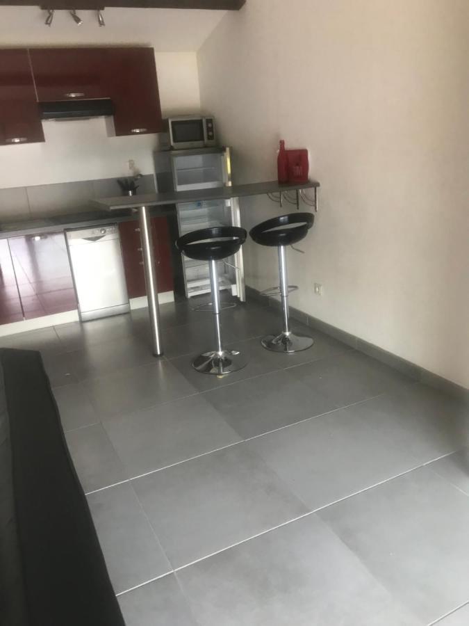 Studio 30 M² Villa Lançon-Provence Esterno foto
