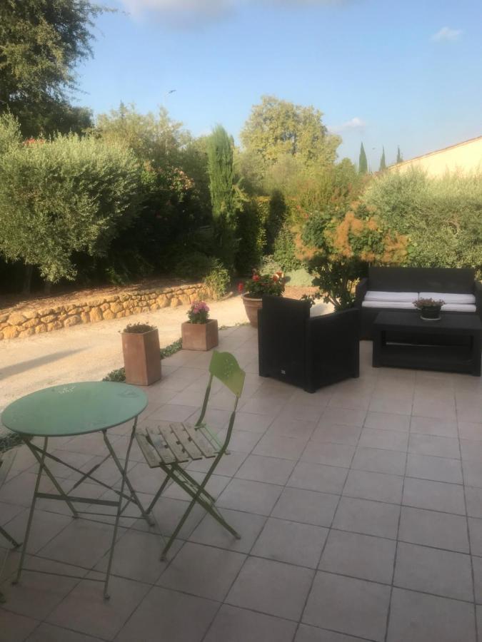 Studio 30 M² Villa Lançon-Provence Esterno foto
